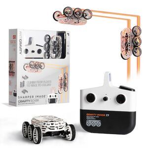Sharper Image -  Remote Control (RC) Gravity Rover Wa White/Black